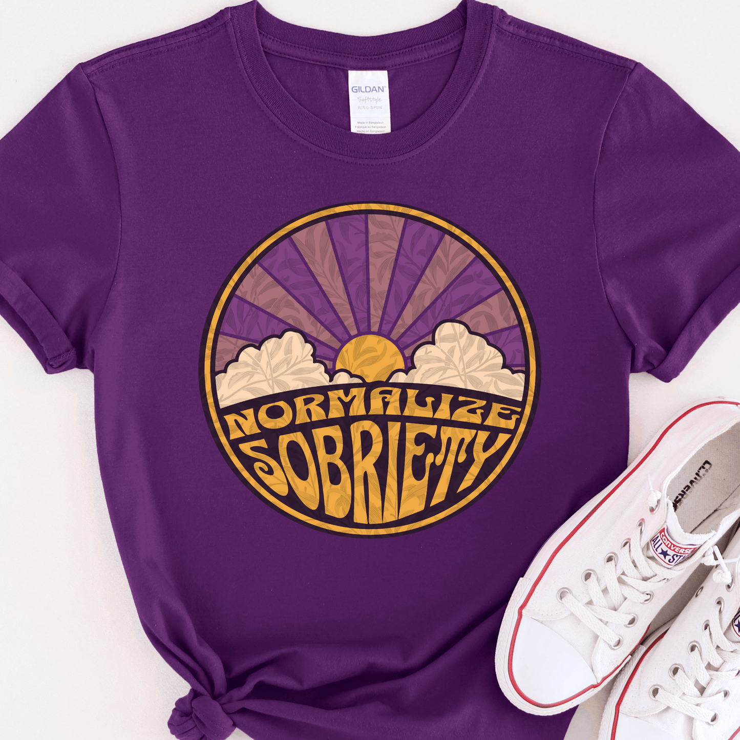 Recovery T-Shirt | Inspiring Sobriety | Normalize Sobriety