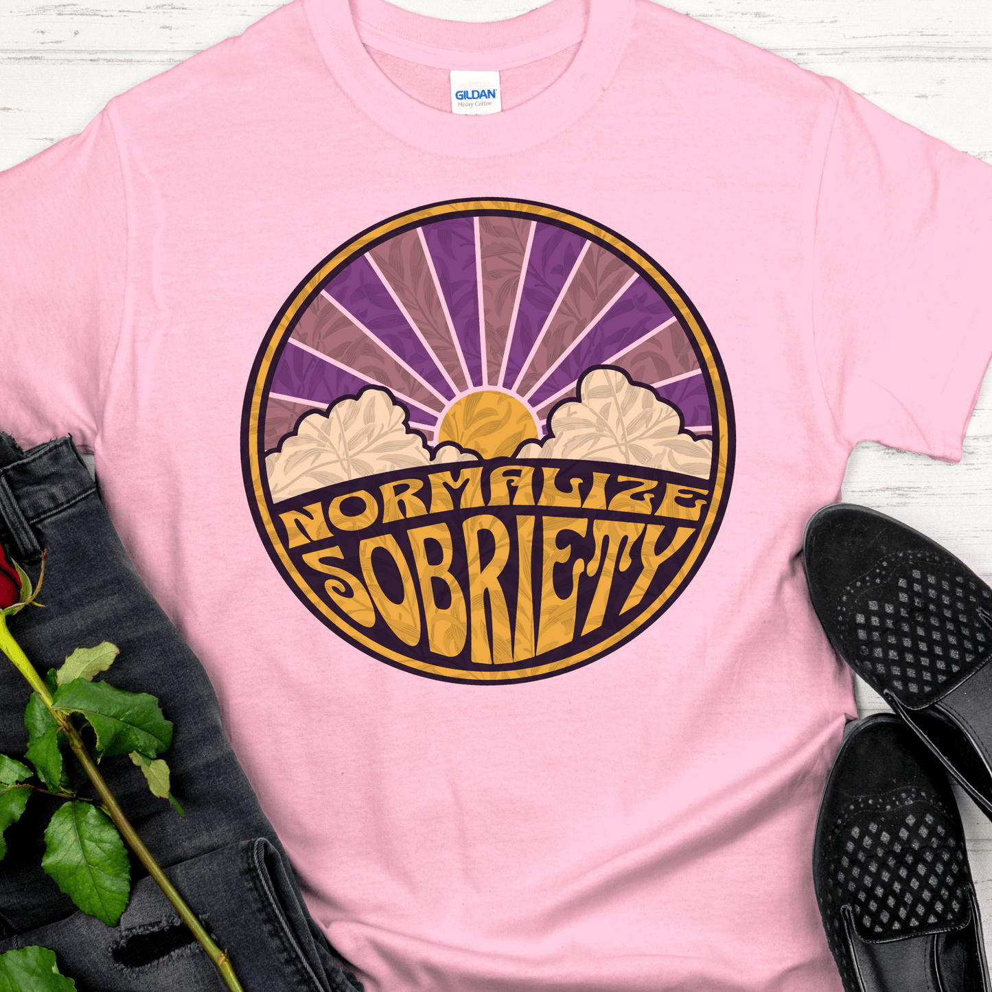 Recovery T-Shirt | Inspiring Sobriety | Normalize Sobriety