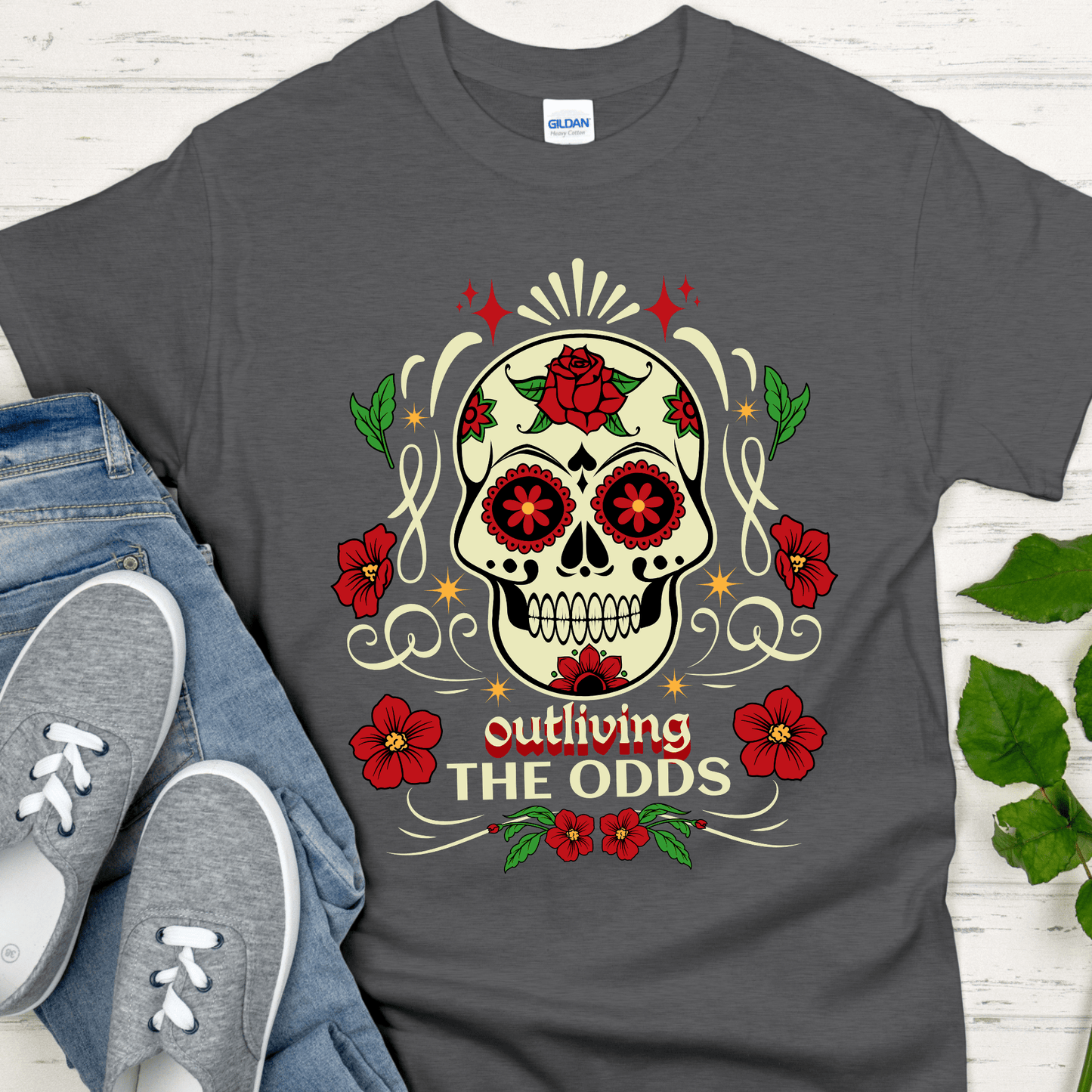 Recovery T-Shirt | Inspiring Sobriety | Outliving The Odds