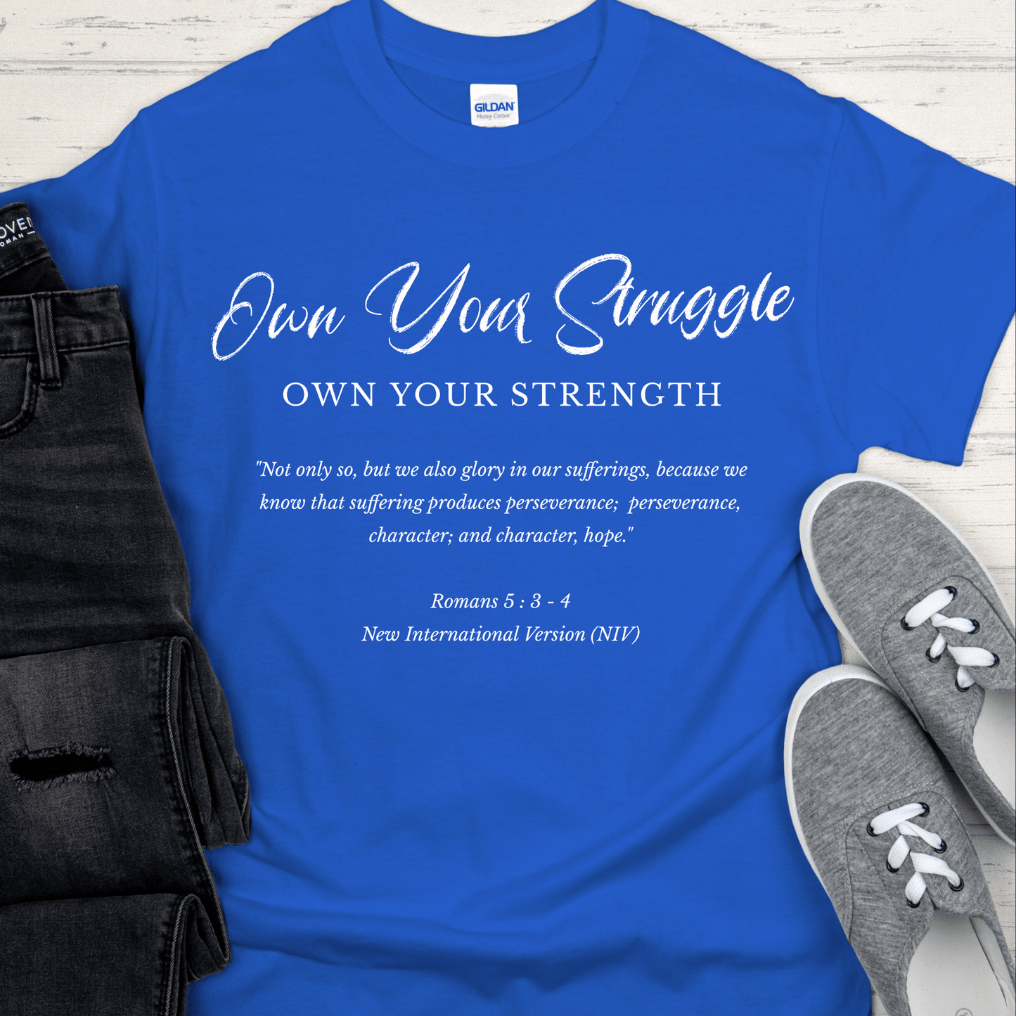 Recovery T-Shirt | Inspiring Sobriety | Own Your Struggle