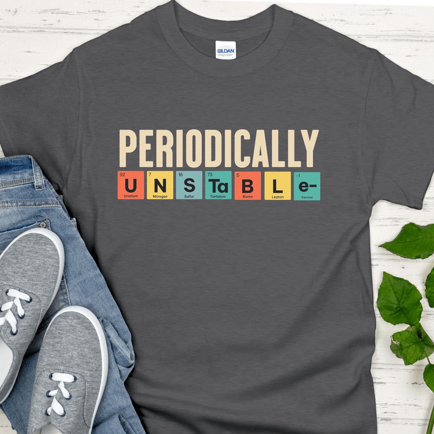 Recovery T-Shirt | Inspiring Sobriety | Periodically Unstable