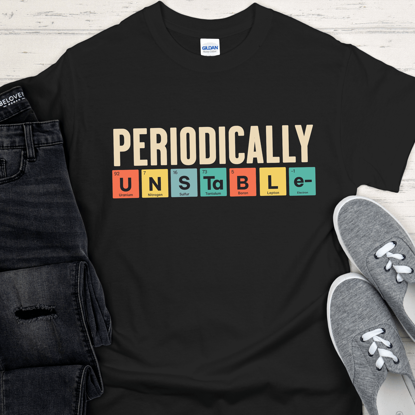 Recovery T-Shirt | Inspiring Sobriety | Periodically Unstable