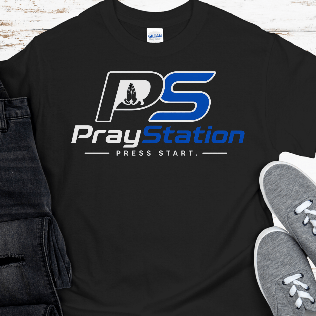 Recovery T-Shirt | Inspiring Sobriety | PrayStation