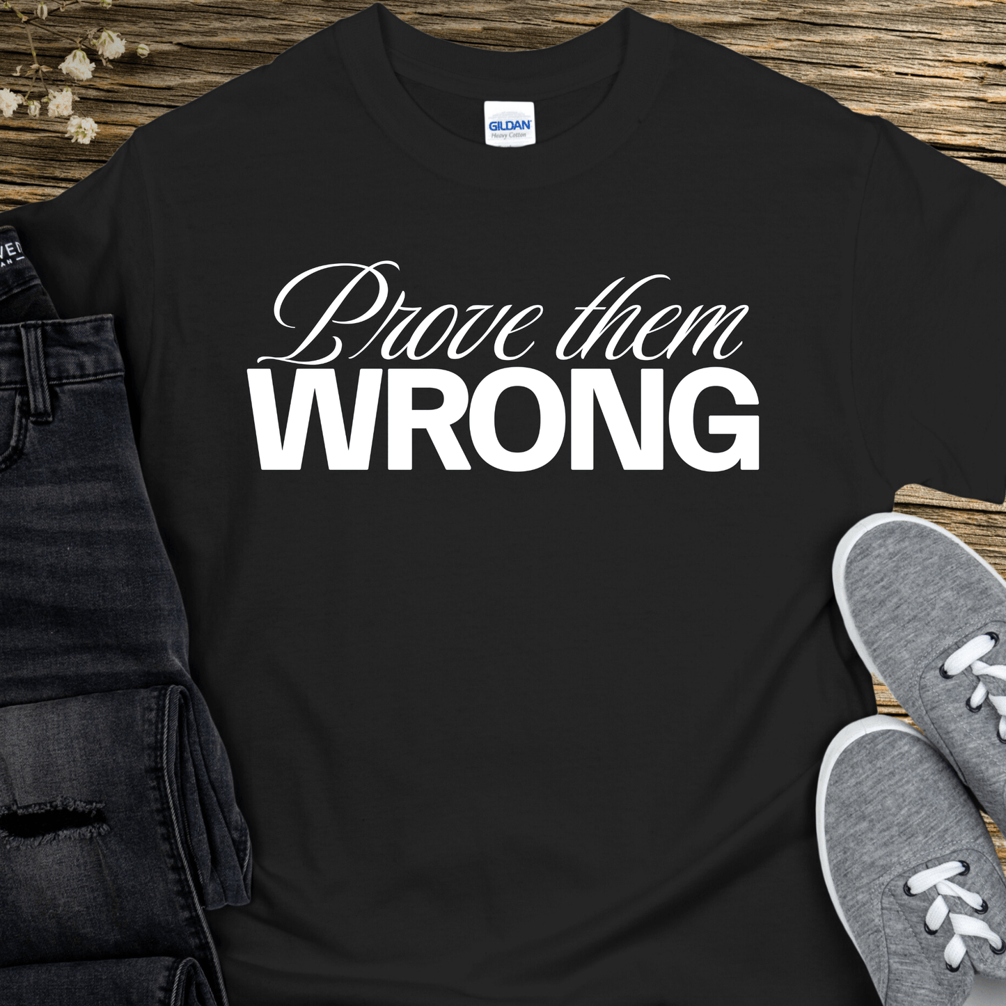 Recovery T-Shirt | Inspiring Sobriety | Prove Them Wrong