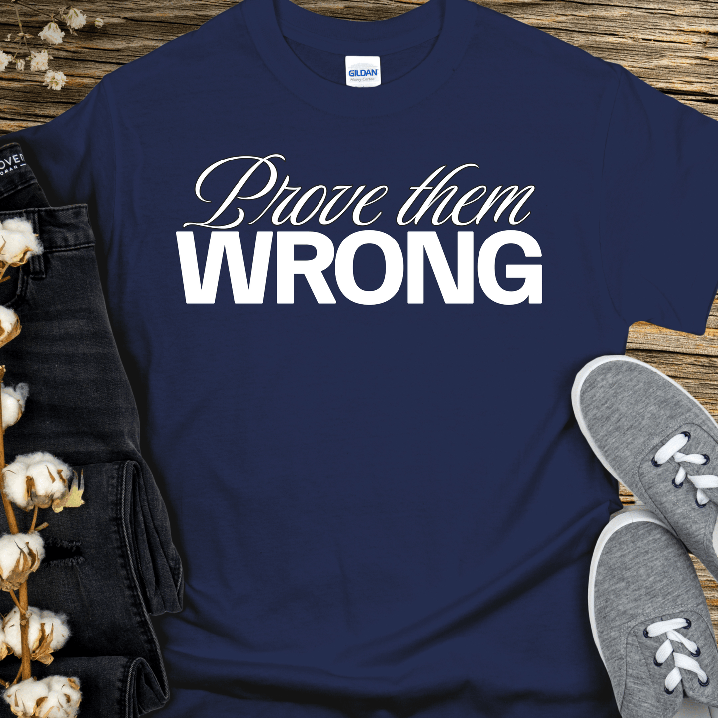 Recovery T-Shirt | Inspiring Sobriety | Prove Them Wrong