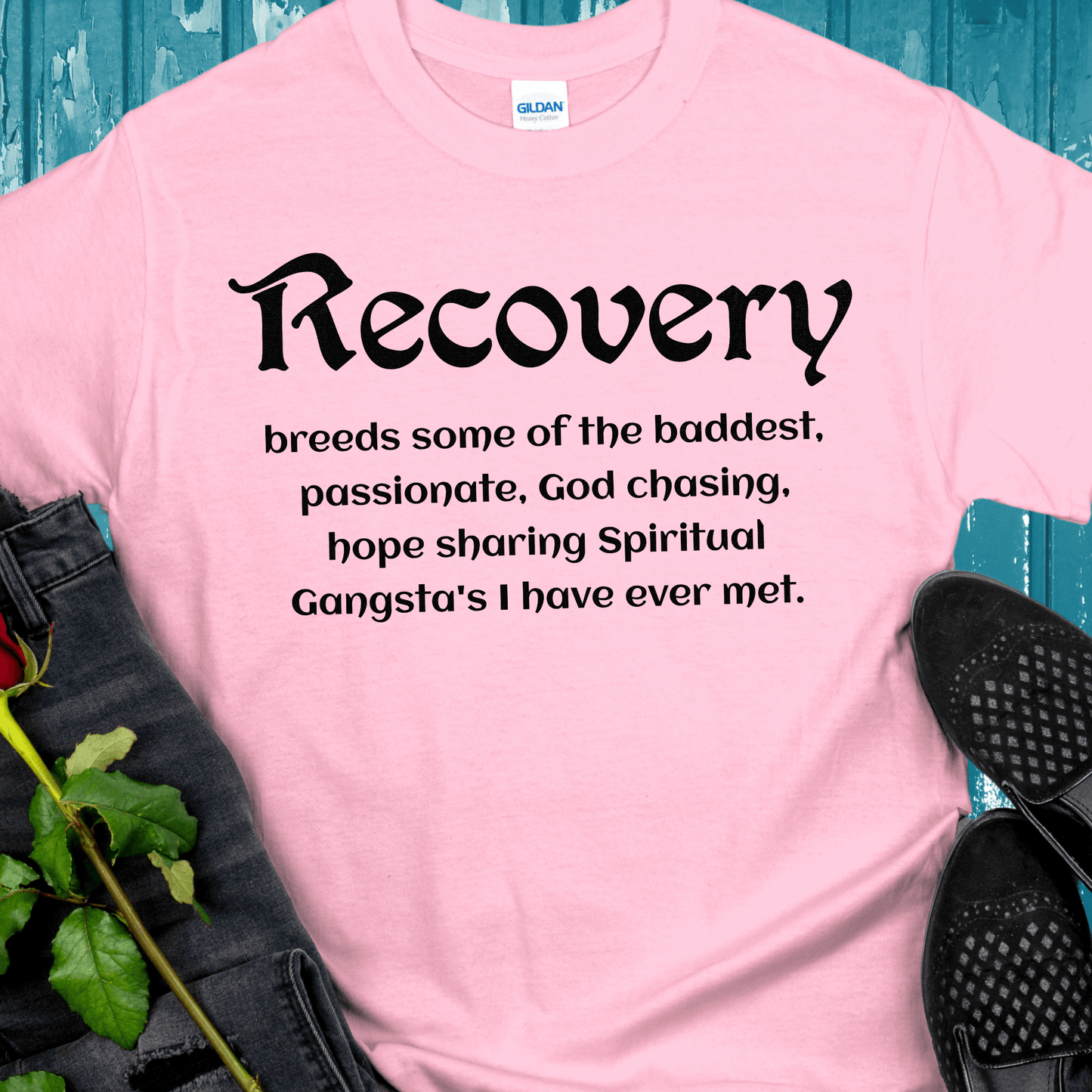 Recovery T-Shirt | Inspiring Sobriety | Recovery Breeds