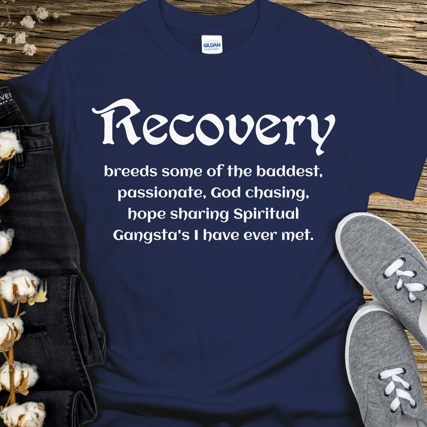 Recovery T-Shirt | Inspiring Sobriety | Recovery Breeds