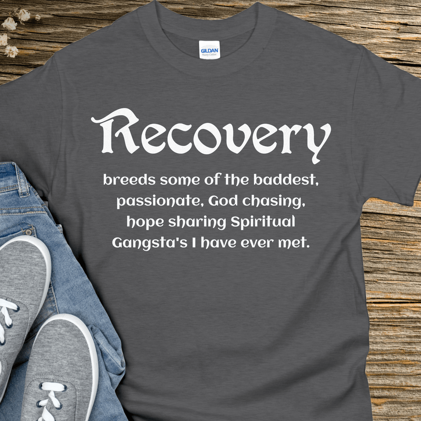 Recovery T-Shirt | Inspiring Sobriety | Recovery Breeds