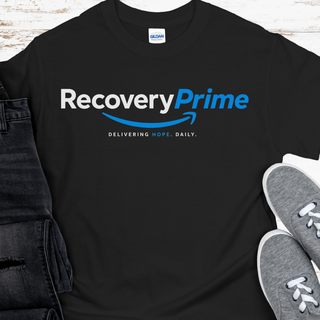 Recovery T-Shirt | Inspiring Sobriety | Recovery Prime