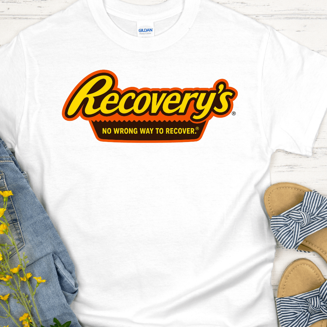 Recovery T-Shirt | Inspiring Sobriety | Recovery's