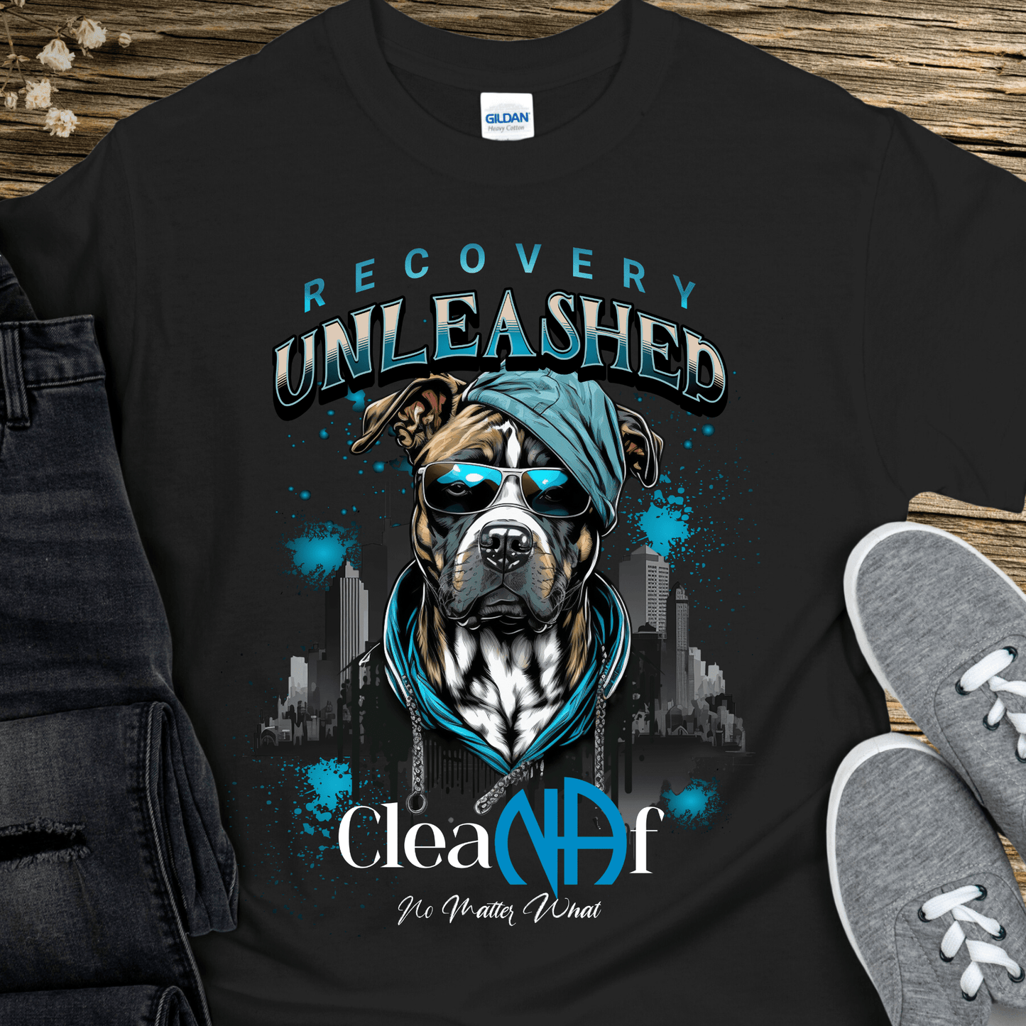 Recovery T-Shirt | Inspiring Sobriety | Recovery Unleashed