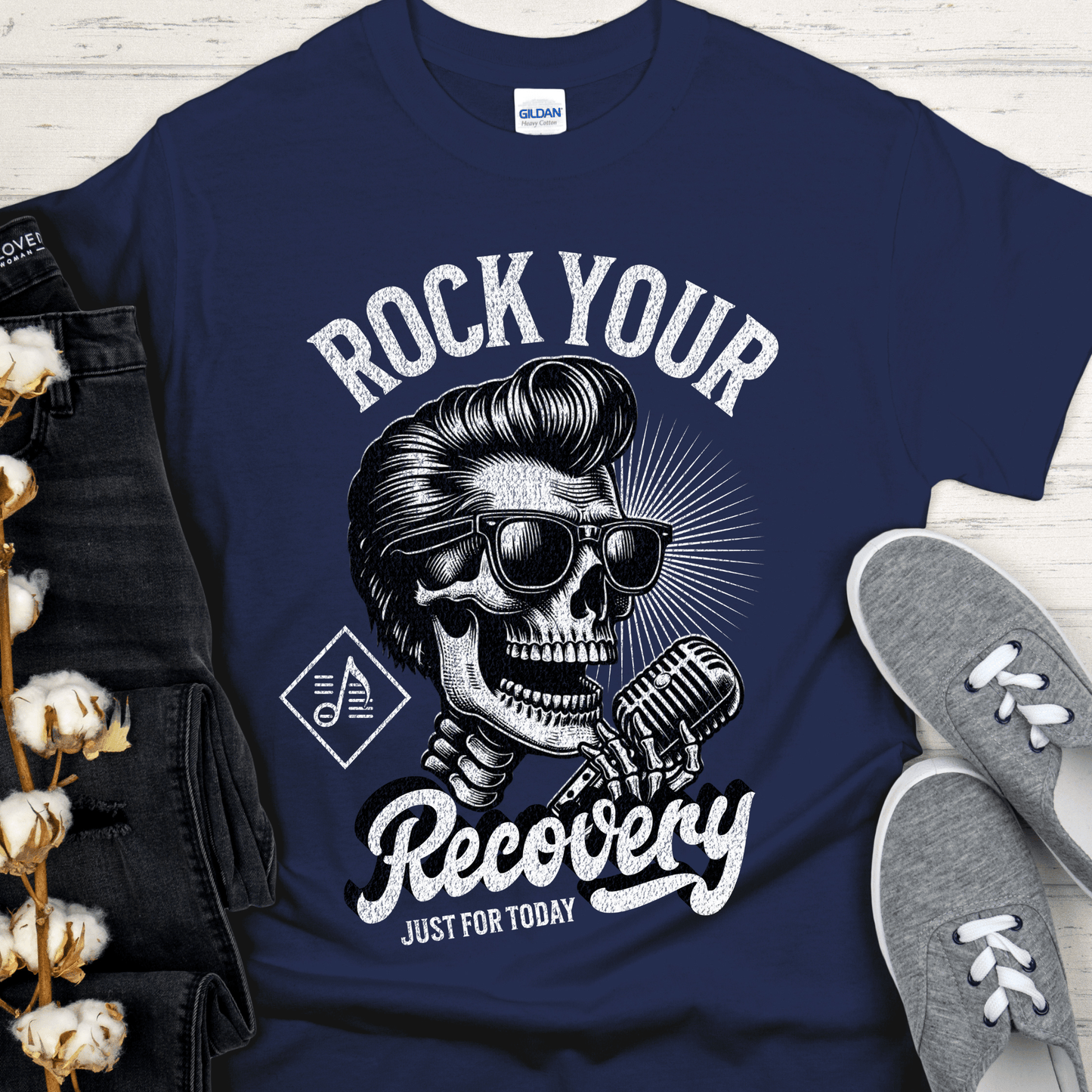 Recovery T-Shirt | Inspiring Sobriety | Rock Your Recovery