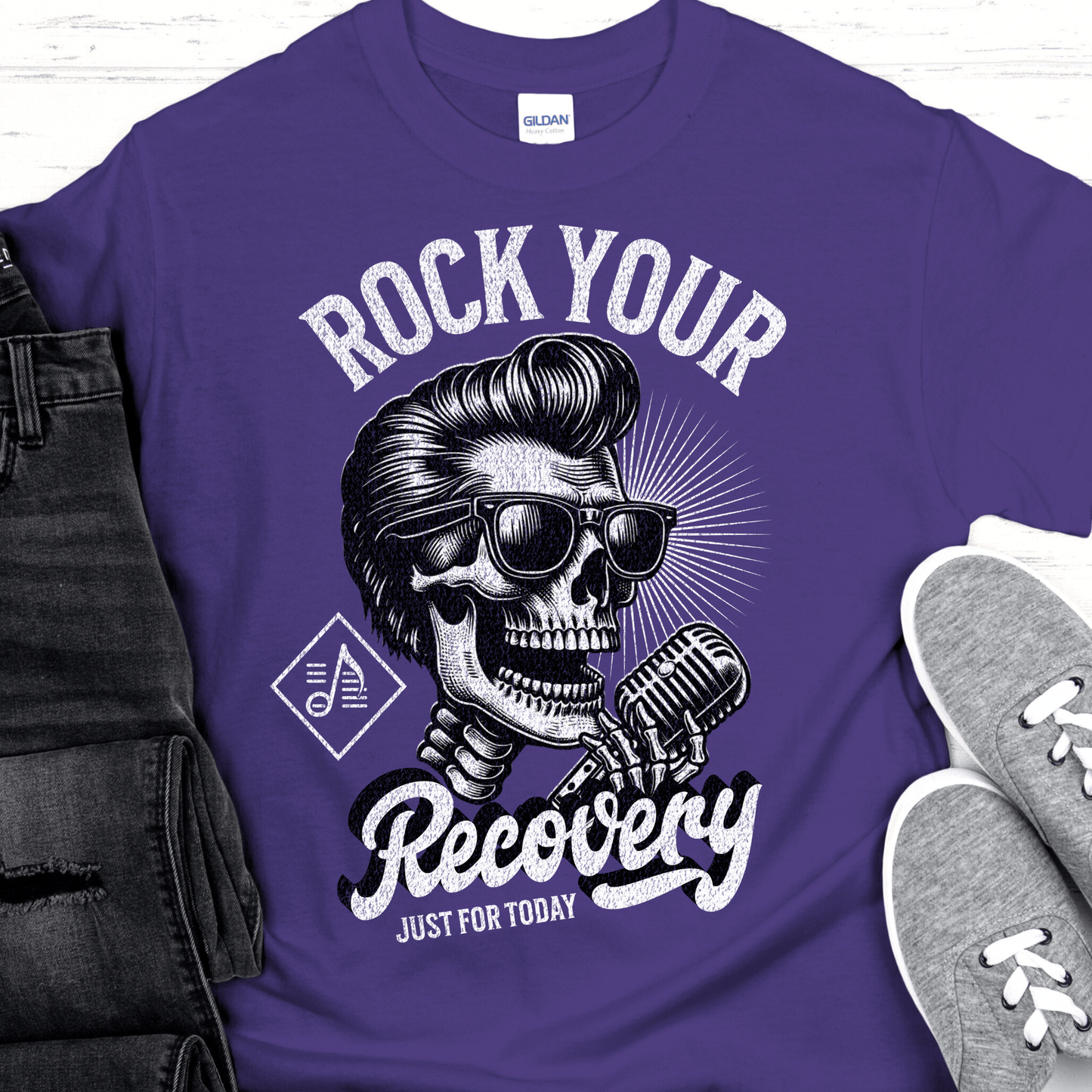 Recovery T-Shirt | Inspiring Sobriety | Rock Your Recovery