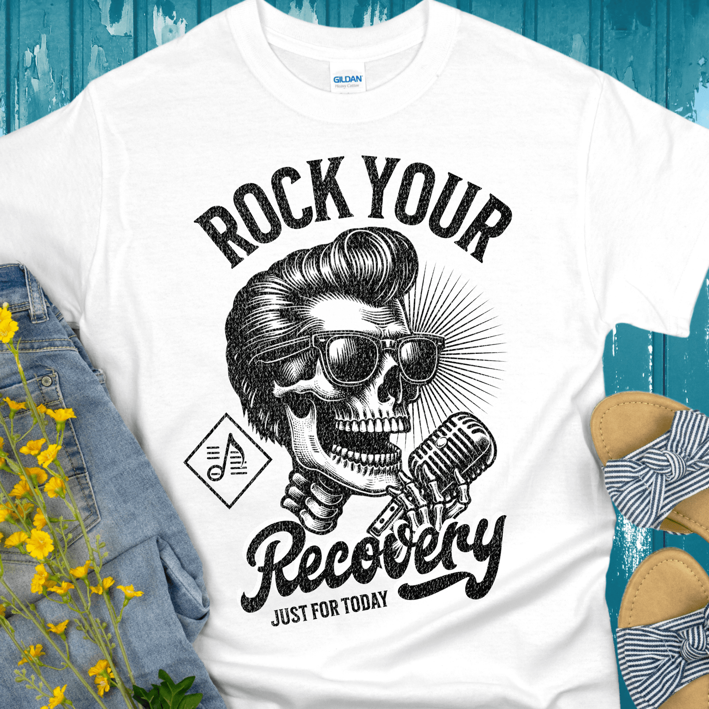 Recovery T-Shirt | Inspiring Sobriety | Rock Your Recovery