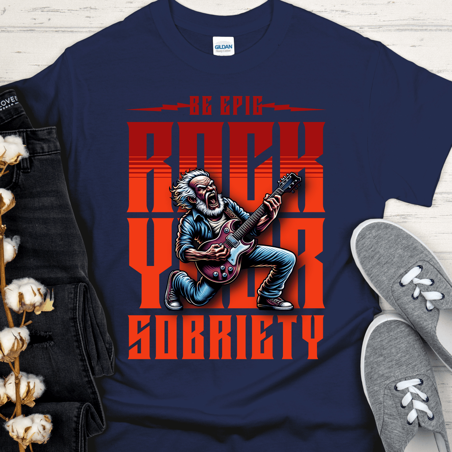 Recovery T-Shirt | Inspiring Sobriety | Rock Your Sobriety