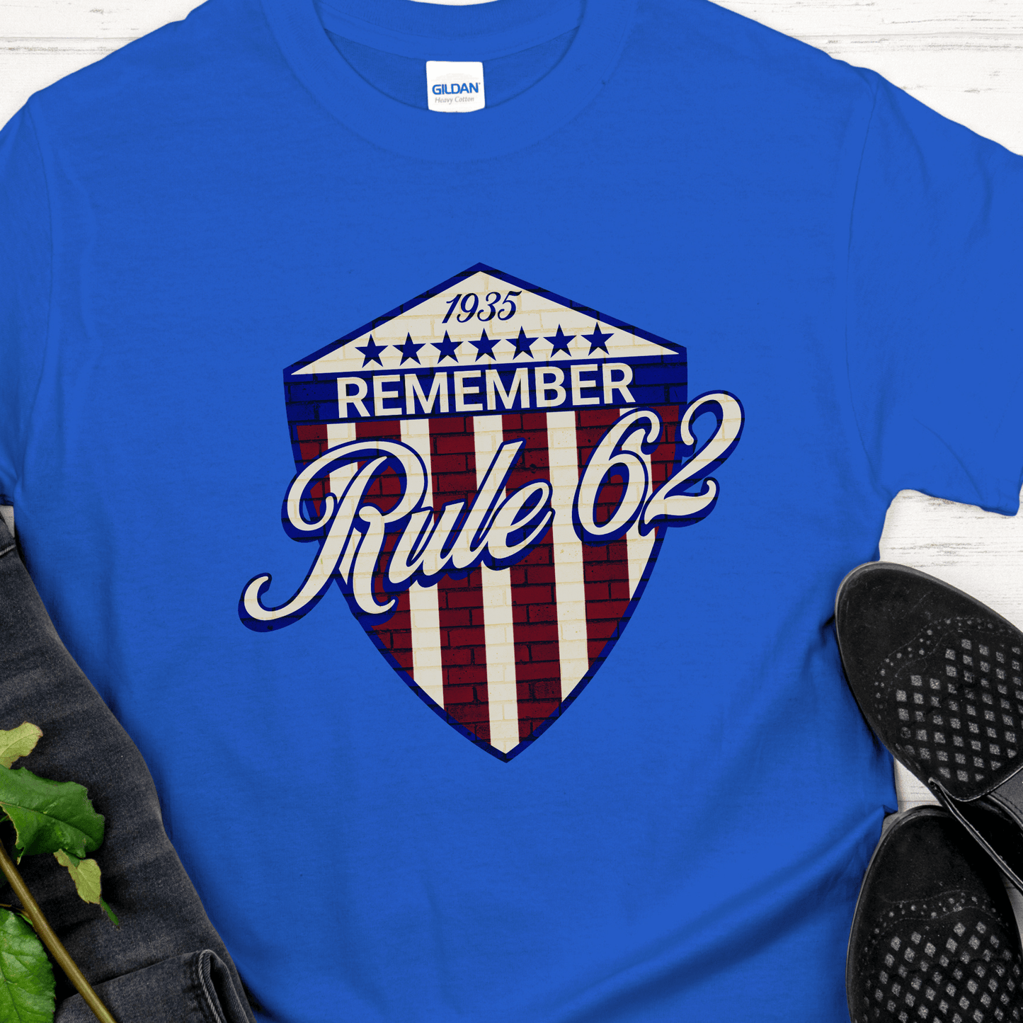 Recovery T-Shirt | Inspiring Sobriety | Rule 62