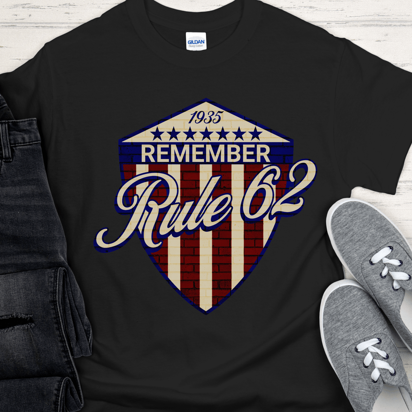 Recovery T-Shirt | Inspiring Sobriety | Rule 62