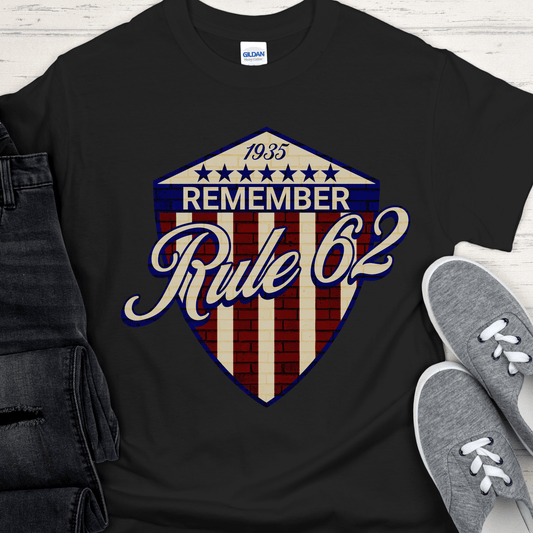 Recovery T-Shirt | Inspiring Sobriety |  Rule 62