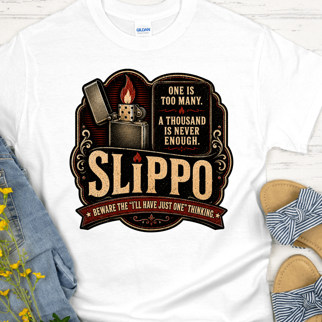 Recovery T-Shirt | Inspiring Sobriety | Slippo