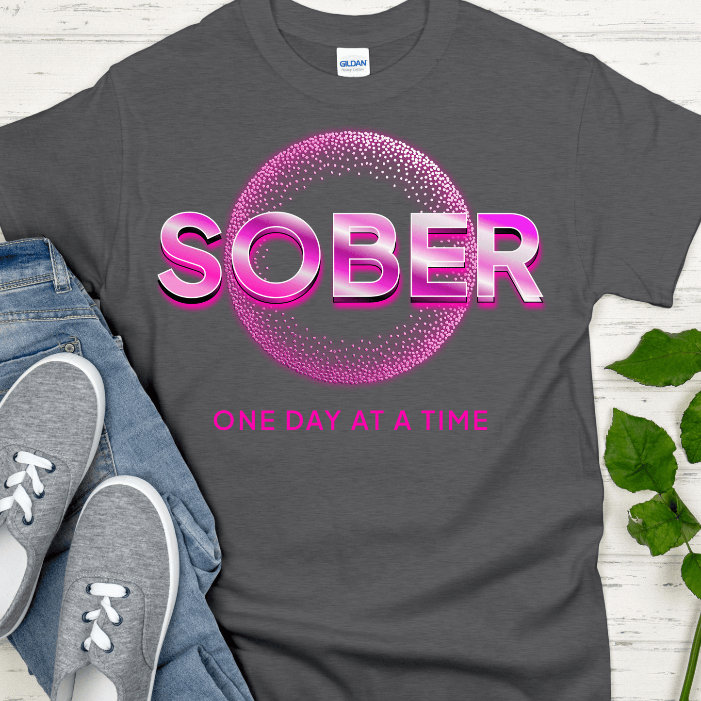 Recovery T-Shirt | Inspiring Sobriety | SOBER Bling