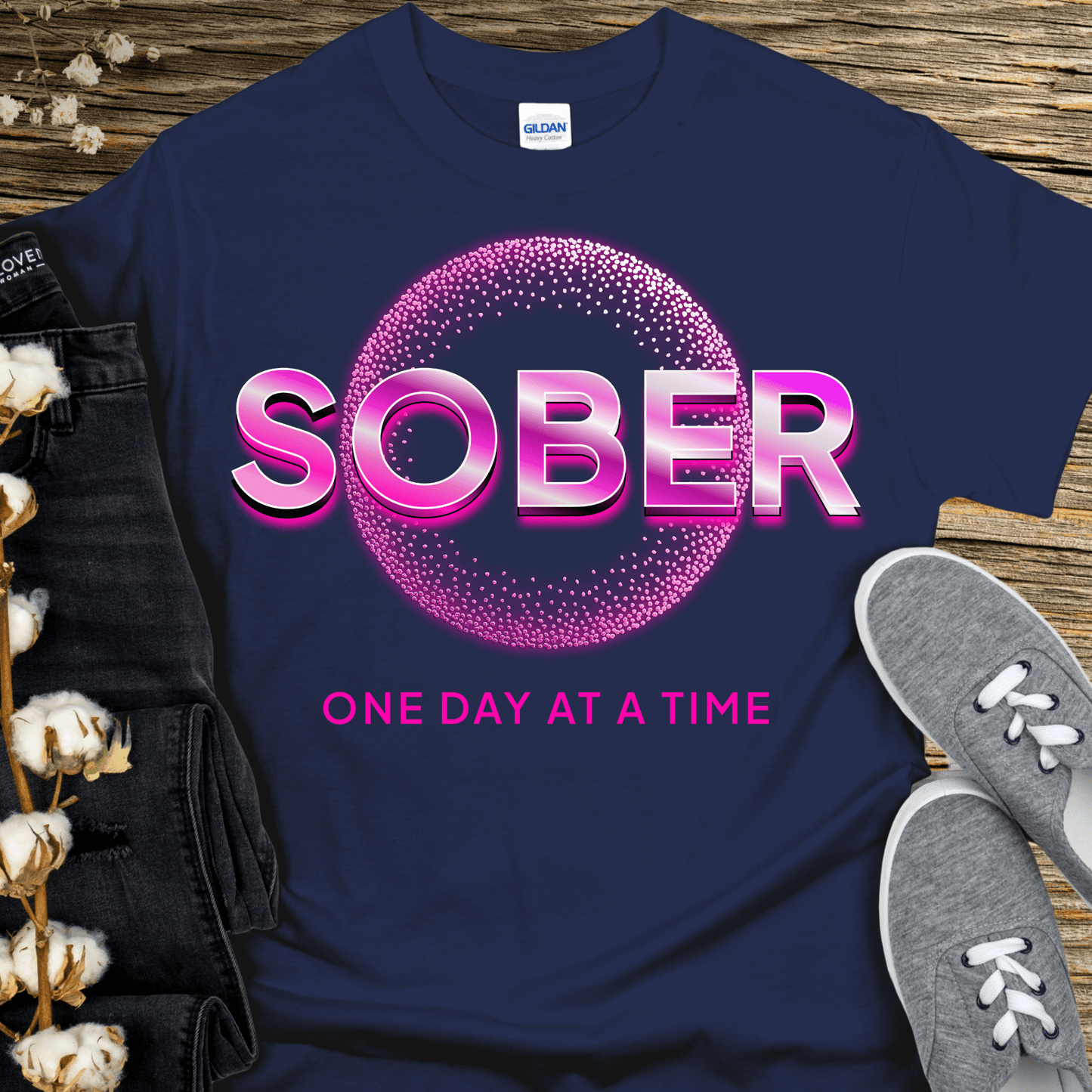 Recovery T-Shirt | Inspiring Sobriety | SOBER Bling