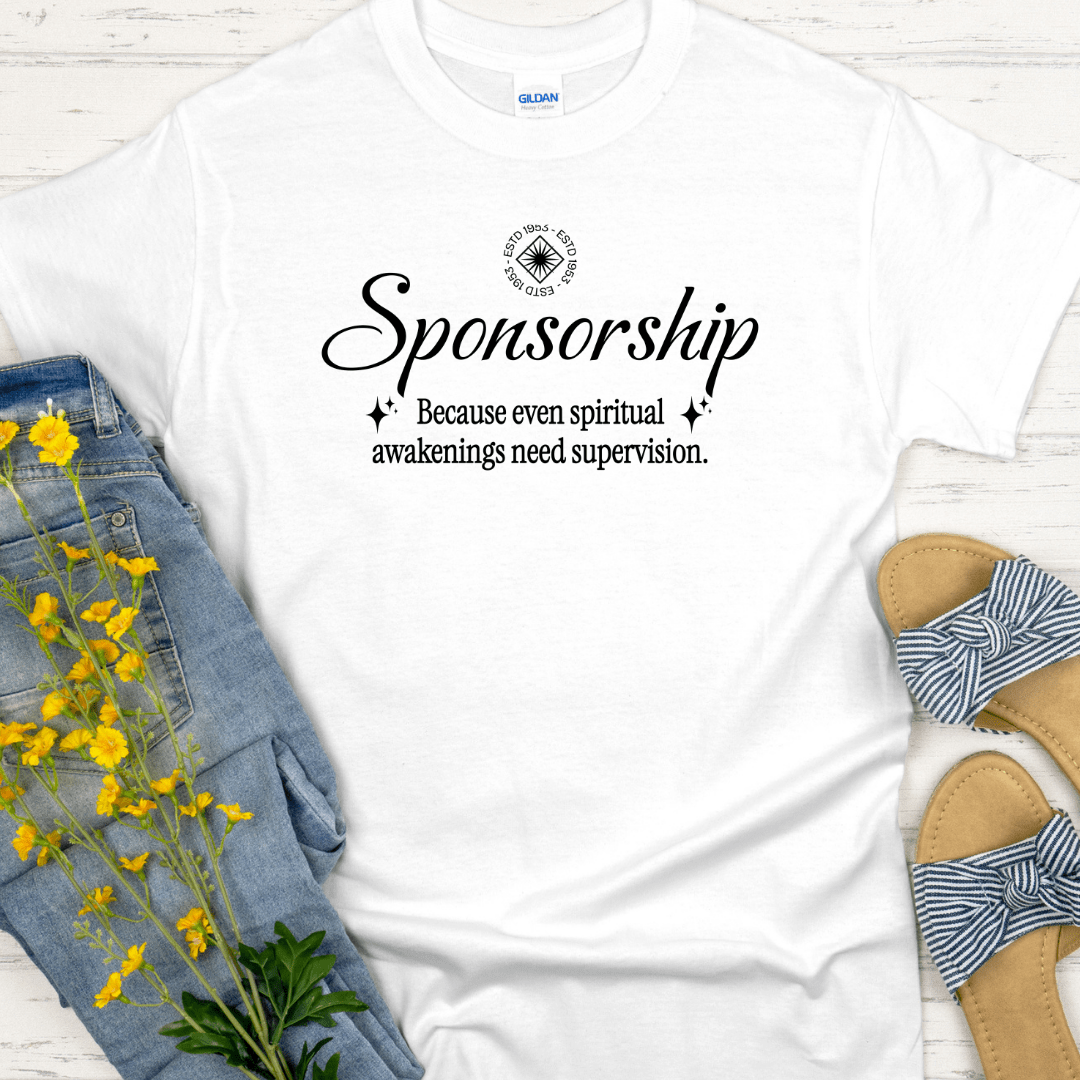 Recovery T-Shirt | Inspiring Sobriety | Sponsorship