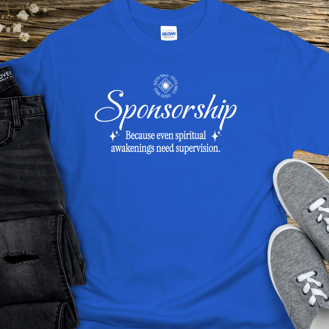 Recovery T-Shirt | Inspiring Sobriety | Sponsorship
