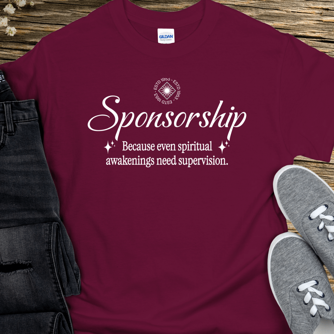 Recovery T-Shirt | Inspiring Sobriety | Sponsorship