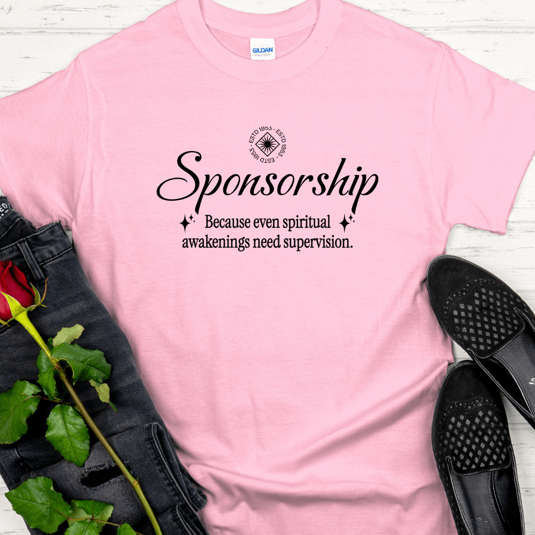 Recovery T-Shirt | Inspiring Sobriety | Sponsorship