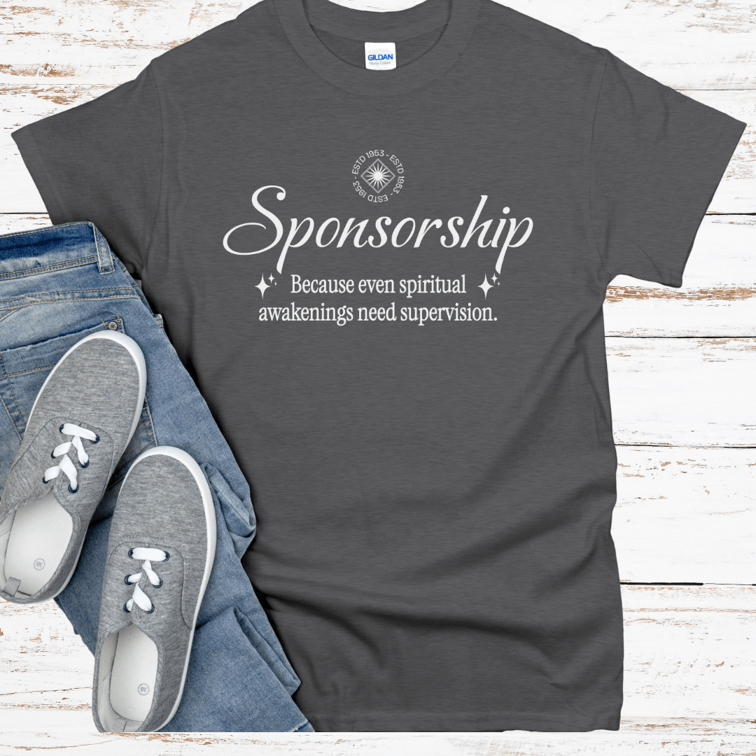 Recovery T-Shirt | Inspiring Sobriety | Sponsorship