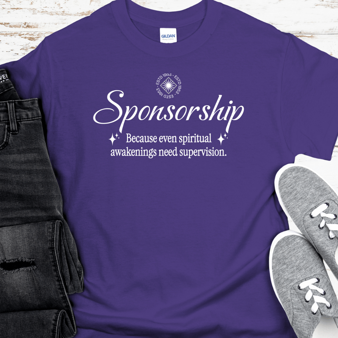 Recovery T-Shirt | Inspiring Sobriety | Sponsorship