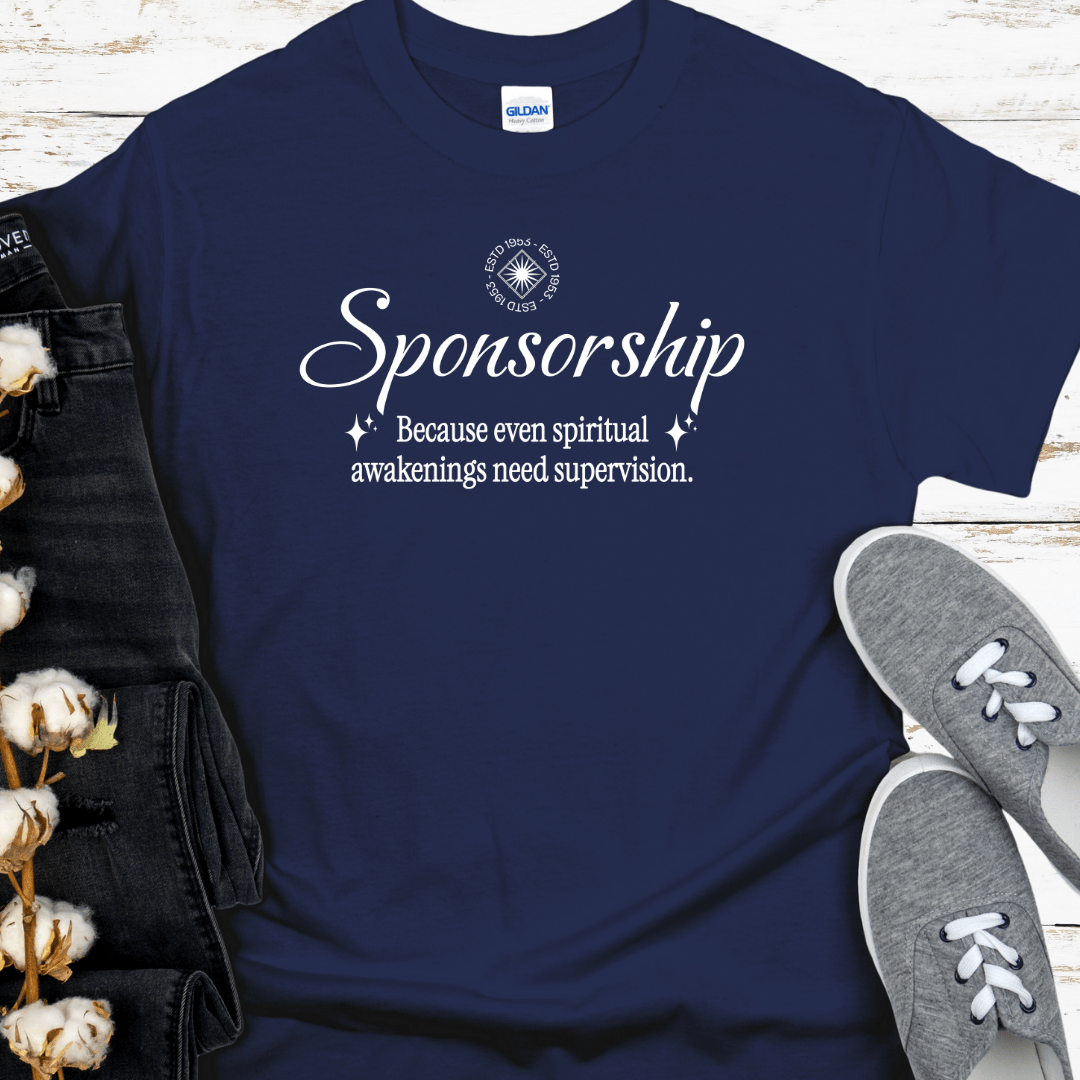 Recovery T-Shirt | Inspiring Sobriety | Sponsorship