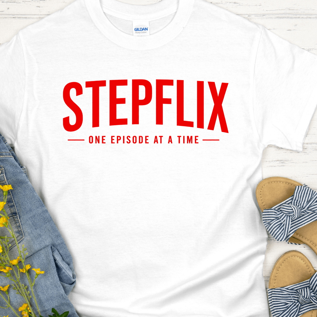 Recovery T-Shirt | Inspiring Sobriety | StepFlix