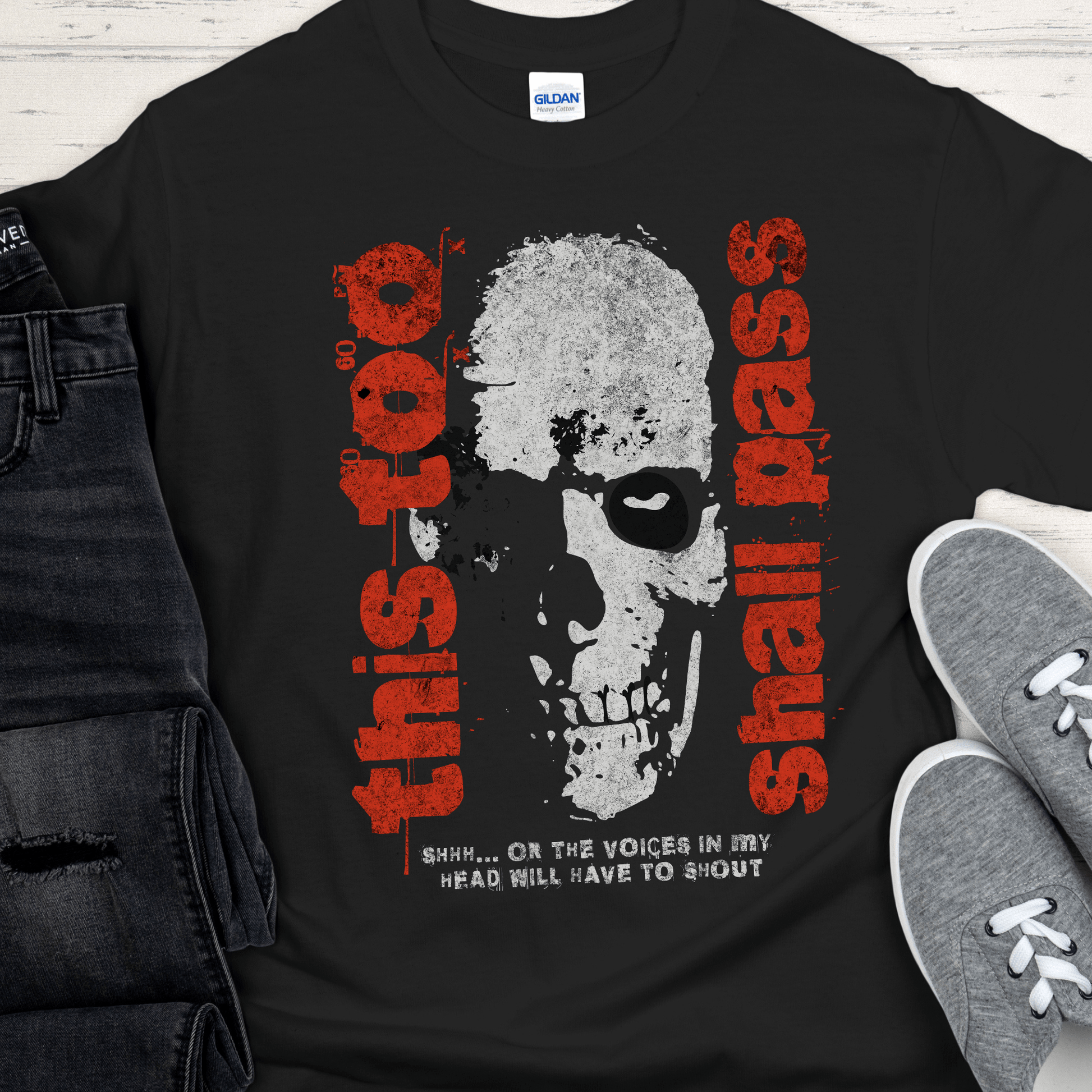 Recovery T-Shirt | Inspiring Sobriety |  This Too Shall Pass