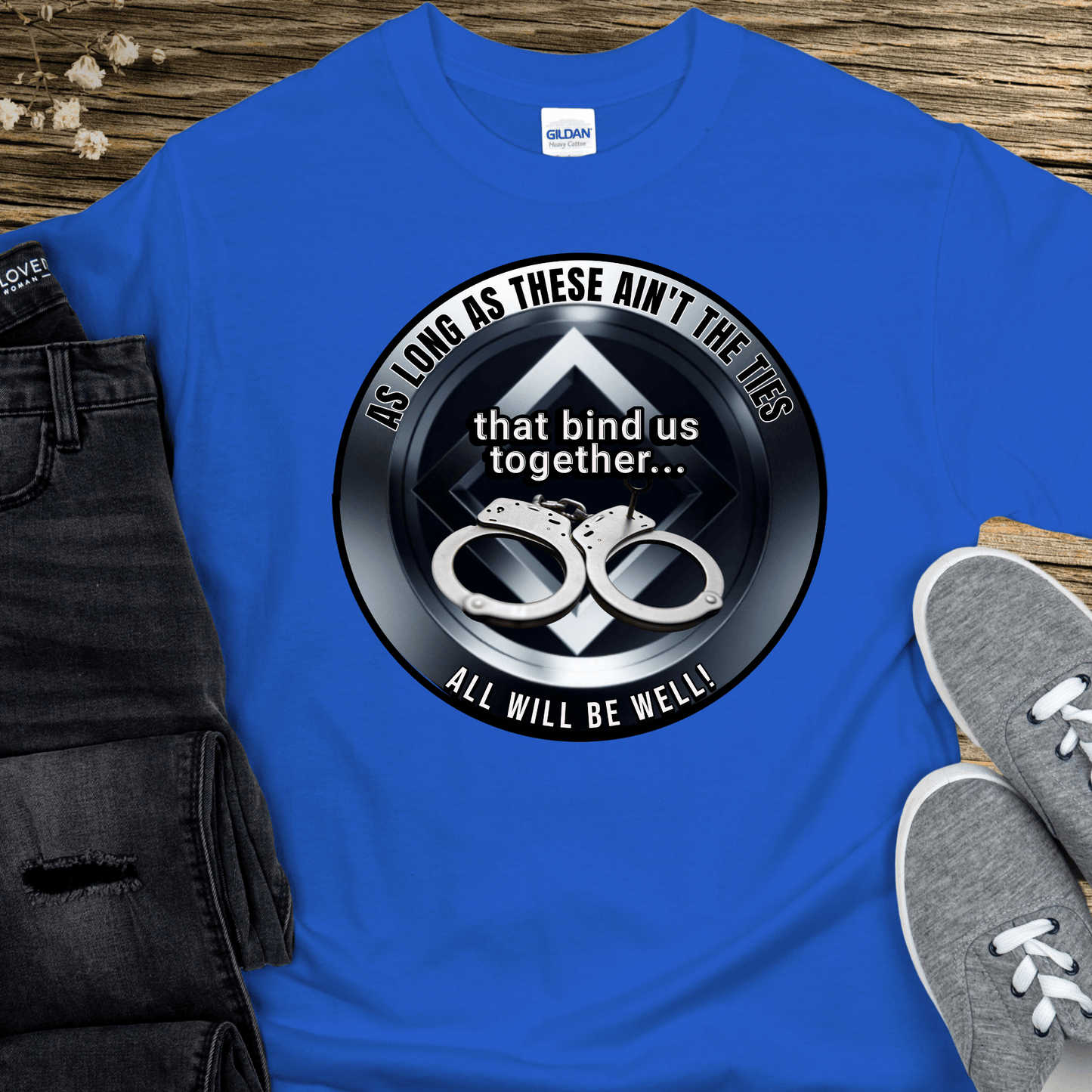 Recovery T-Shirt | Inspiring Sobriety | Ties That Bind
