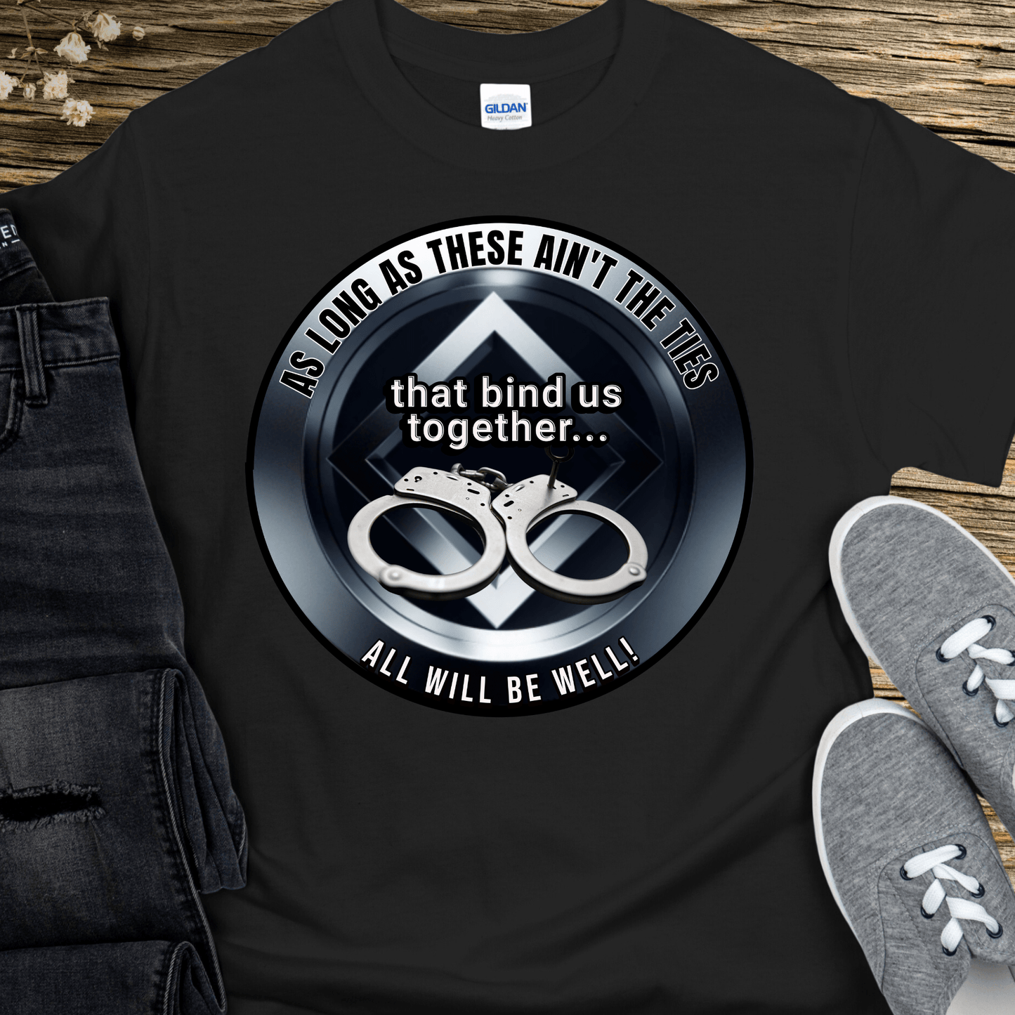 Recovery T-Shirt | Inspiring Sobriety | Ties That Bind