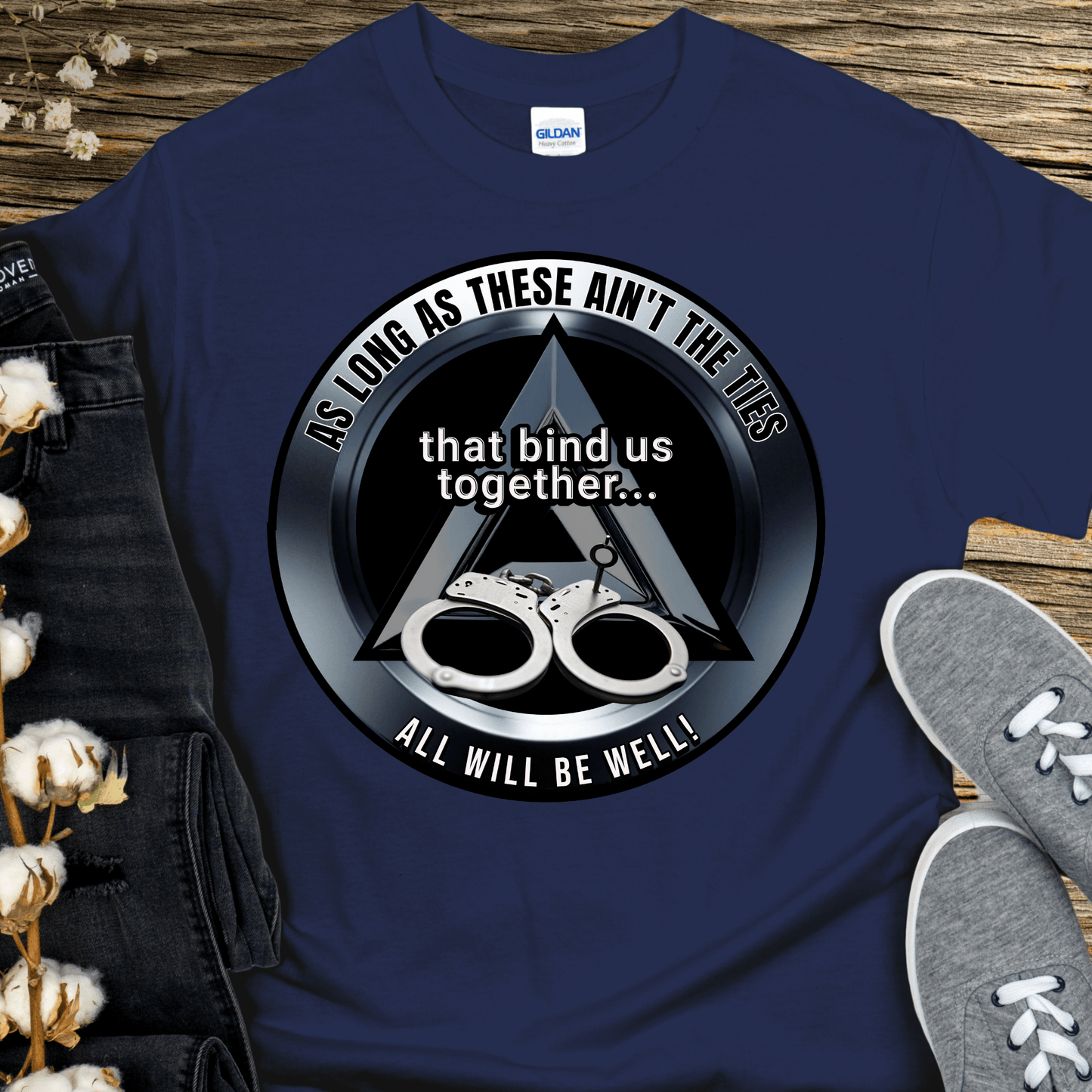 Recovery T-Shirt | Inspiring Sobriety | Ties That Bind