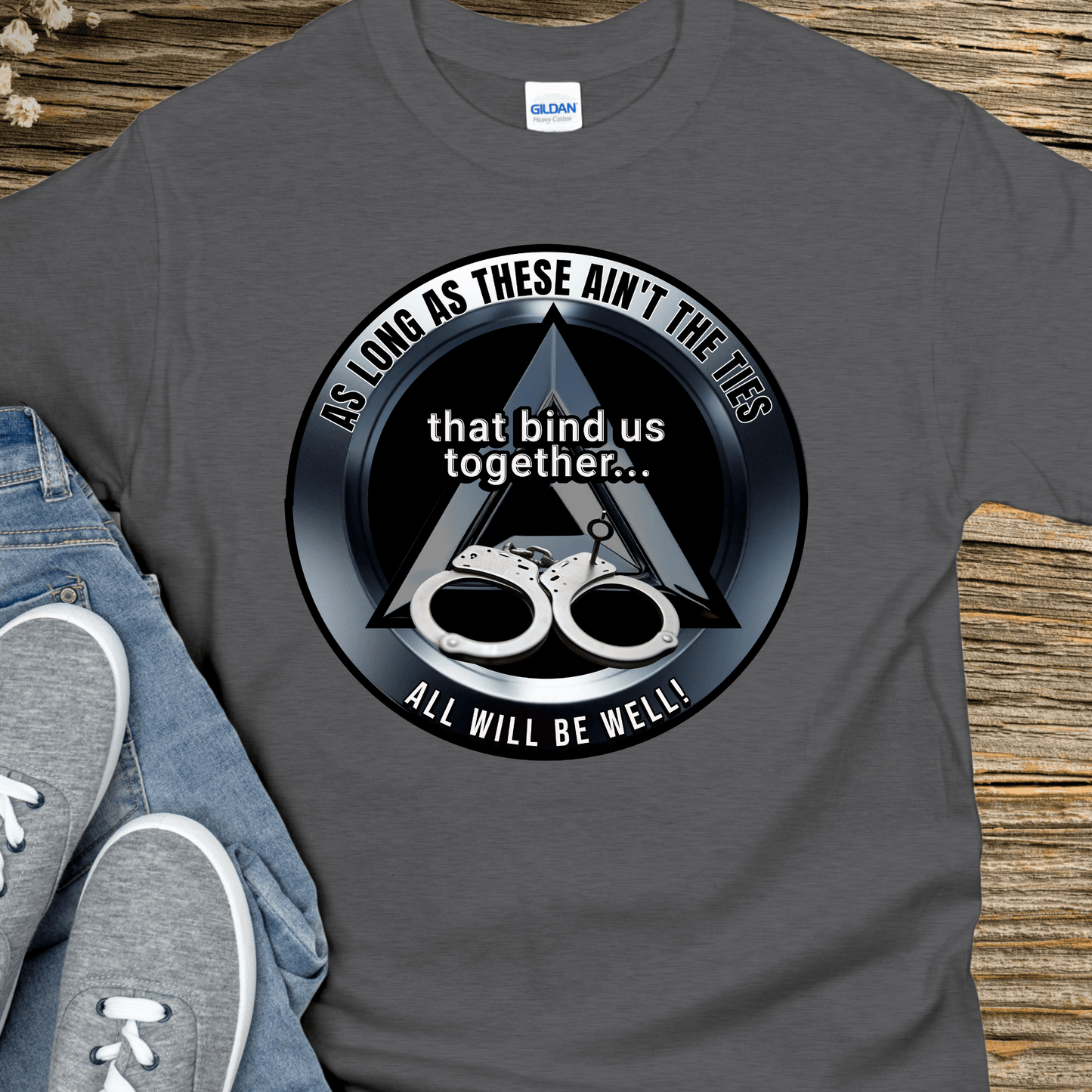 Recovery T-Shirt | Inspiring Sobriety | Ties That Bind
