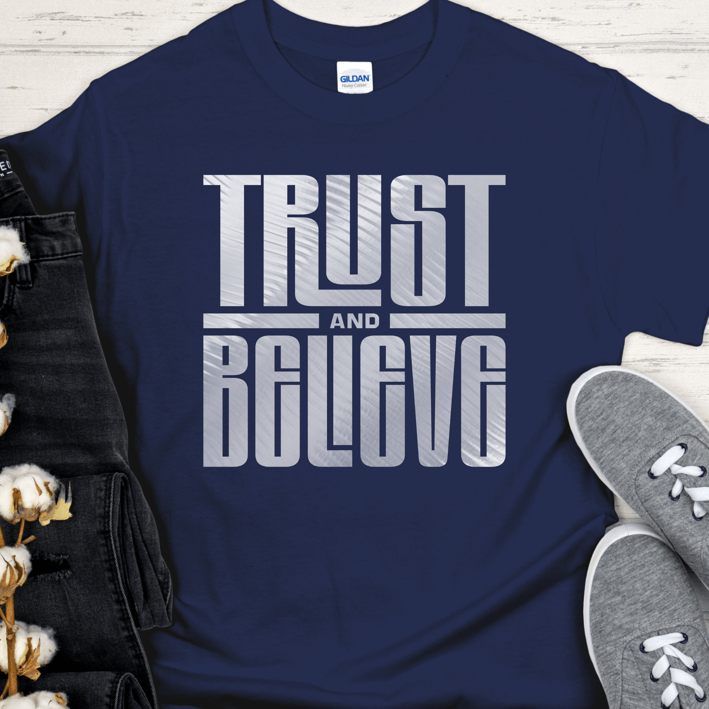 Recovery T-Shirt | Inspiring Sobriety | Trust & Believe