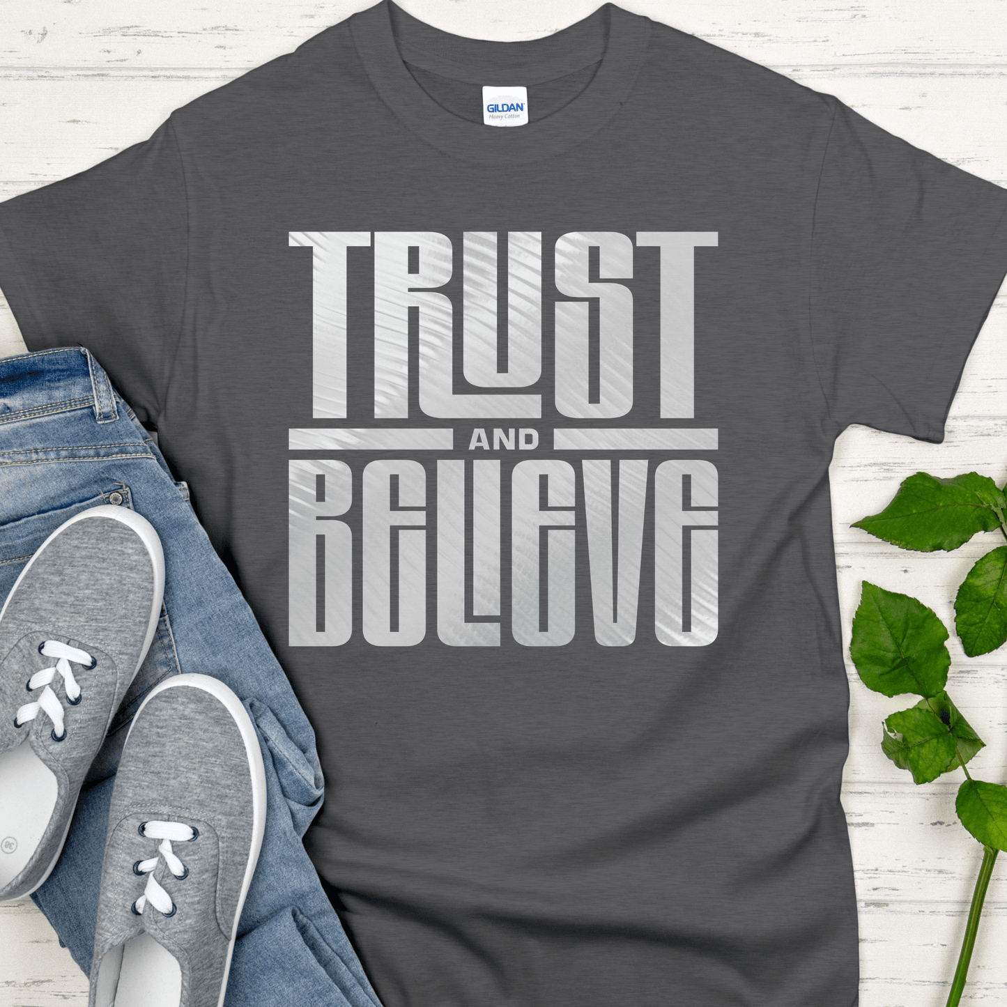 Recovery T-Shirt | Inspiring Sobriety | Trust & Believe
