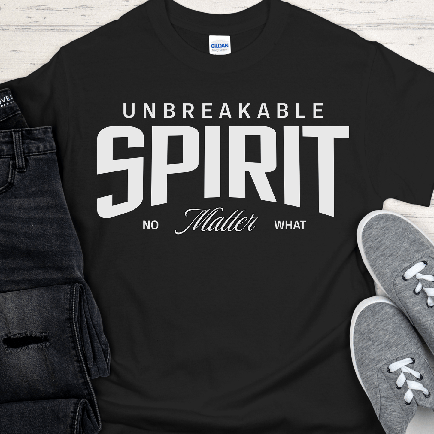 Recovery T-Shirt | Inspiring Sobriety | Unbreakable Spirit