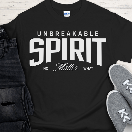 Recovery T-Shirt | Inspiring Sobriety |  Unbreakable Spirit