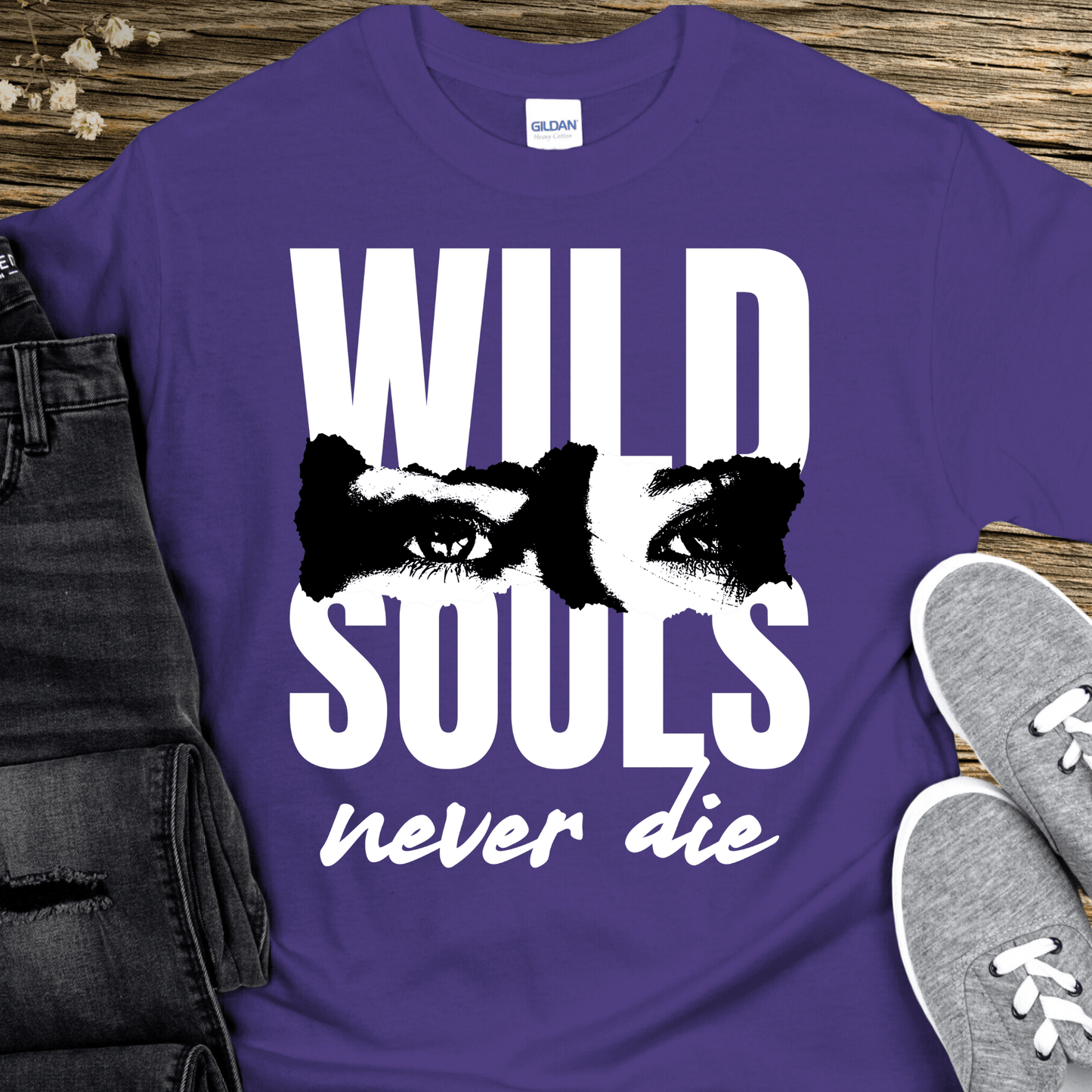 Recovery T-Shirt | Inspiring Sobriety | Wild Souls Never Die
