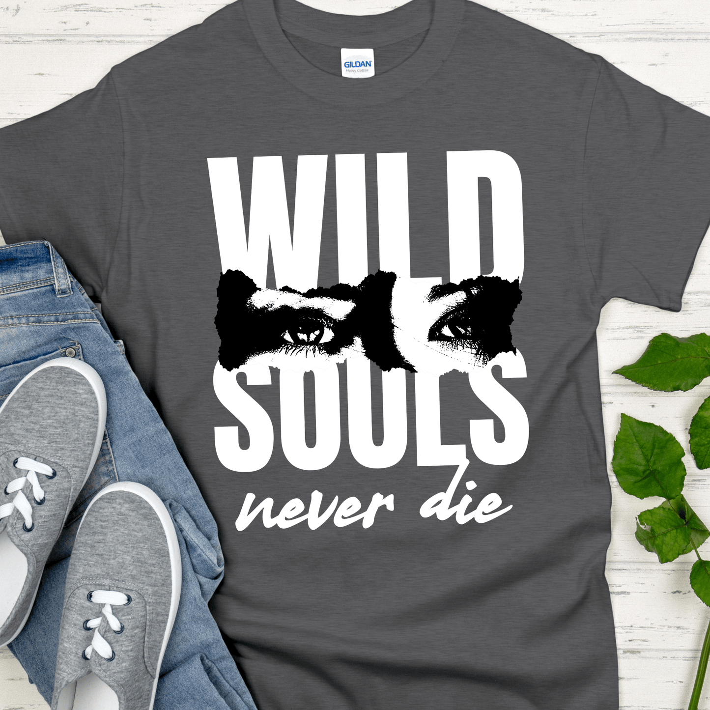 Recovery T-Shirt | Inspiring Sobriety | Wild Souls Never Die