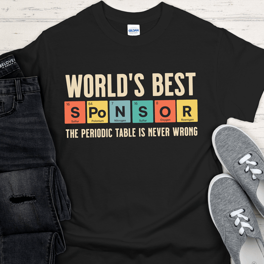 Recovery T-Shirt | Inspiring Sobriety |  World's Best Sponsor