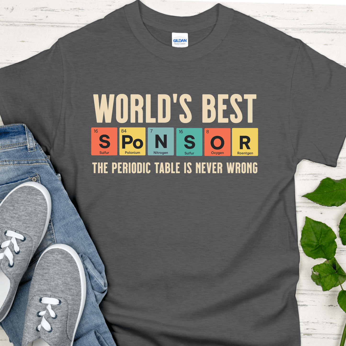 Recovery T-Shirt | Inspiring Sobriety | World's Best Sponsor