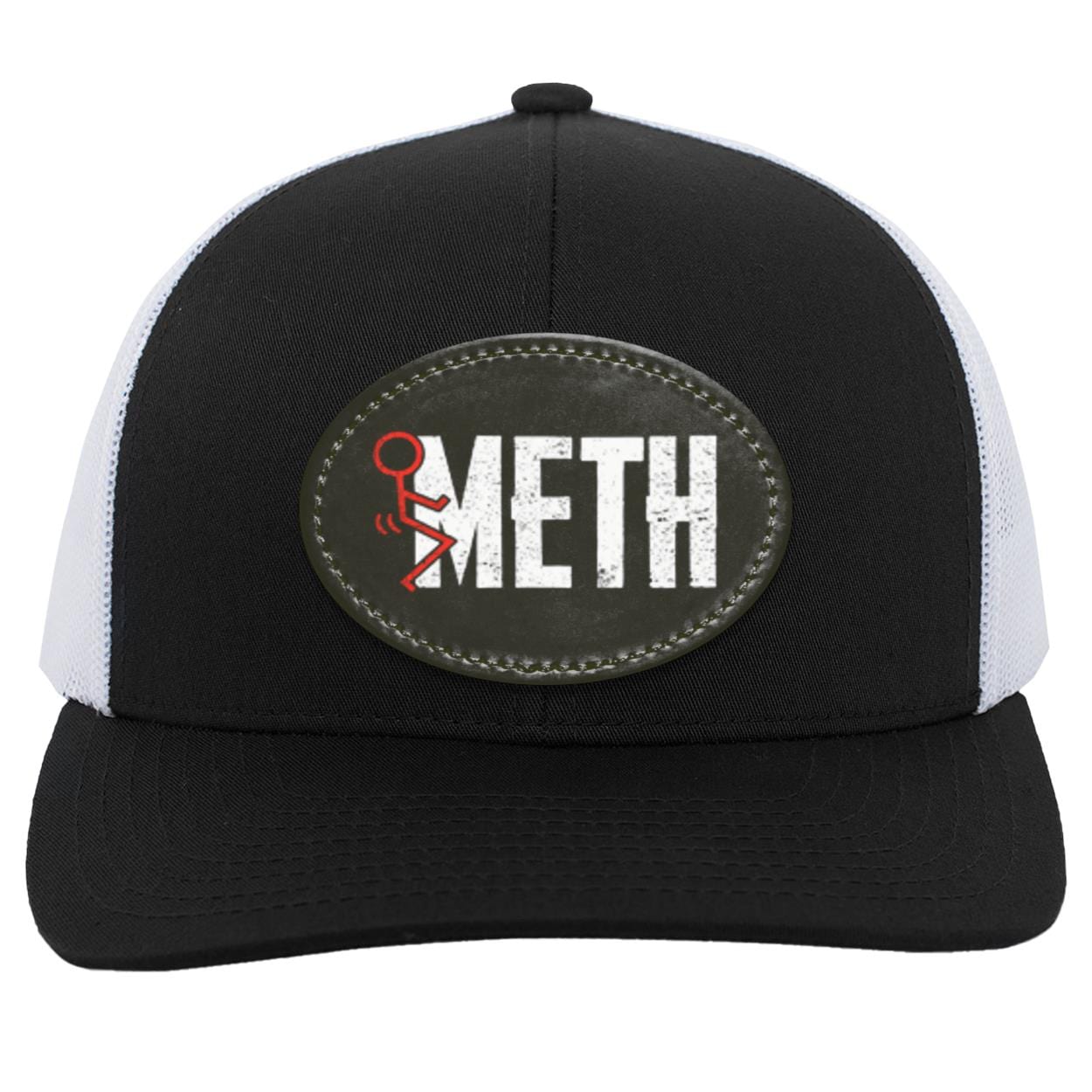 Recovery Trucker Snapback Hat | Inspiring Sobriety | F#CK Meth