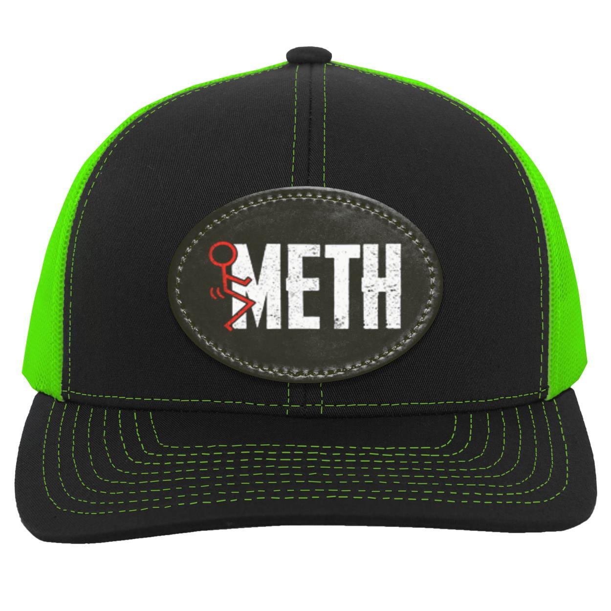 Recovery Trucker Snapback Hat | Inspiring Sobriety | F#CK Meth