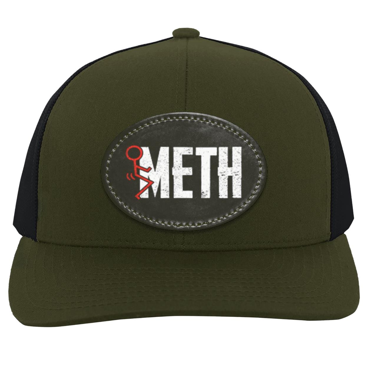 Recovery Trucker Snapback Hat | Inspiring Sobriety | F#CK Meth