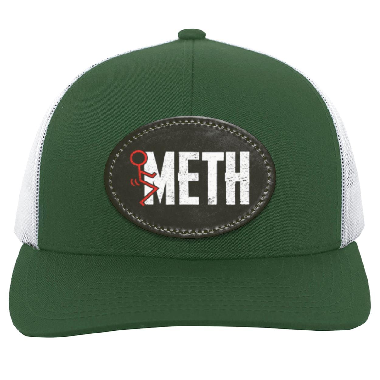 Recovery Trucker Snapback Hat | Inspiring Sobriety | F#CK Meth